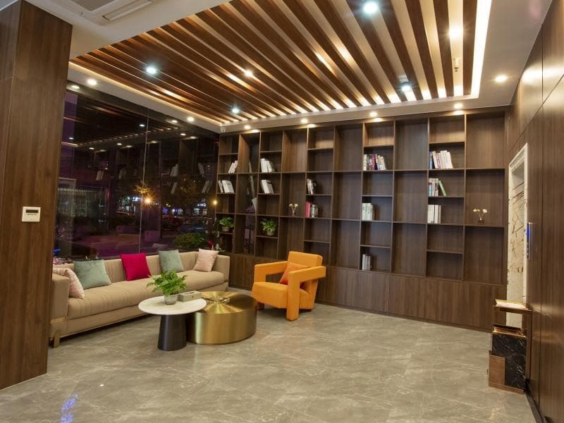 GreenTree Inn Express Shandong Zaozhuang Shizhong District Huashan Road Ginza photo 1
