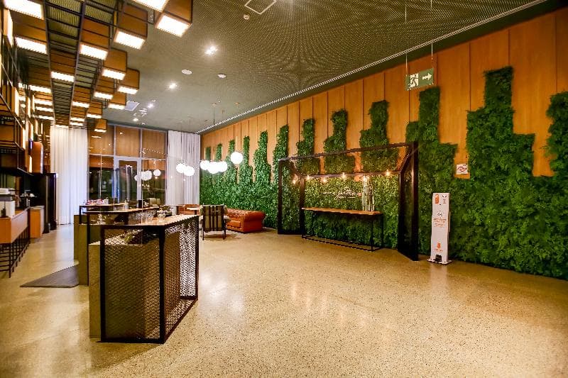 Hilton Garden Inn Reboucas 1