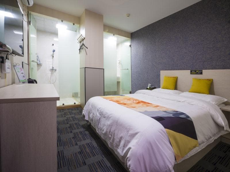 Shell Kunshan Huaqiao Town Huaji Road Hotel main