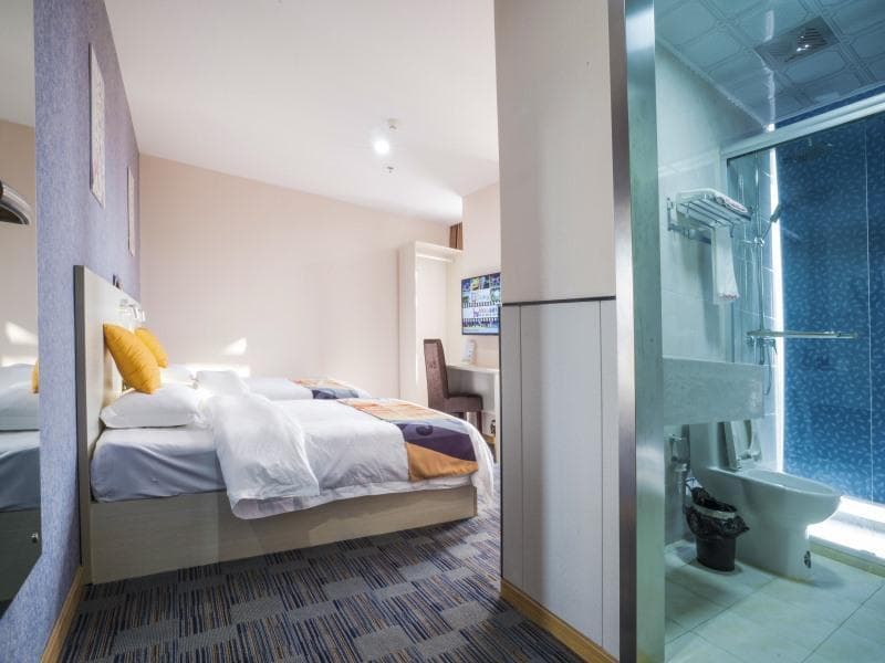Shell Kunshan Huaqiao Town Huaji Road Hotel 5