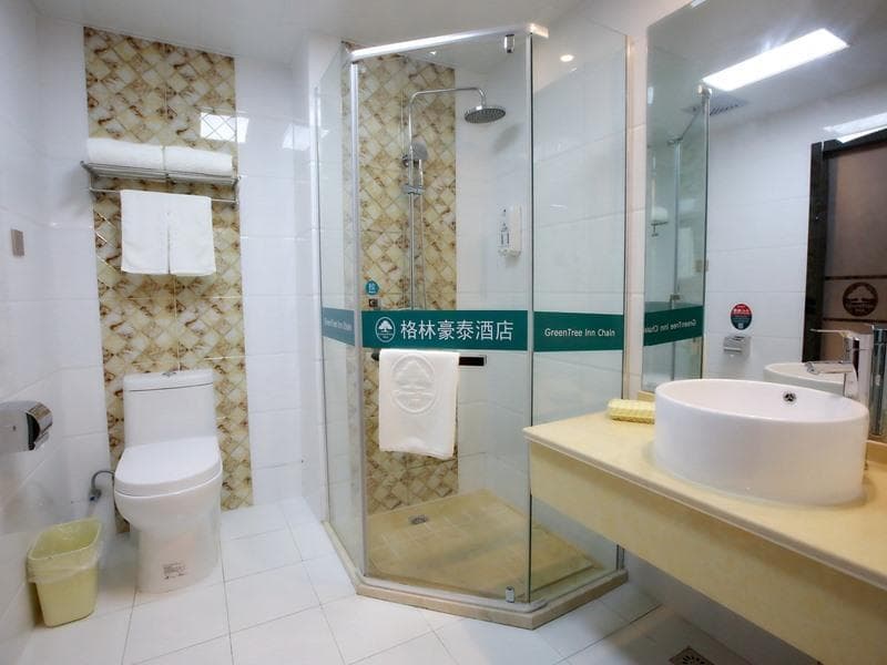 Greentree Inn Nantong Haimen Shanghe Plaza Express main