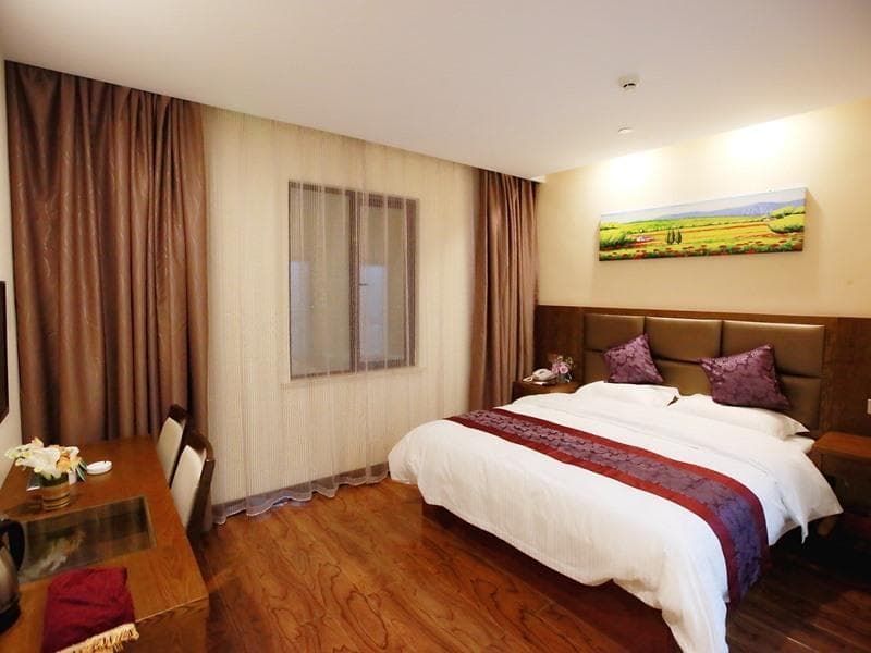 Greentree Inn Nantong Haimen Shanghe Plaza Express 5