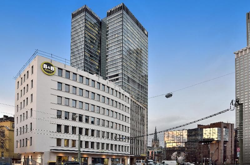 B&B Hotel Frankfurt-Hbf 3