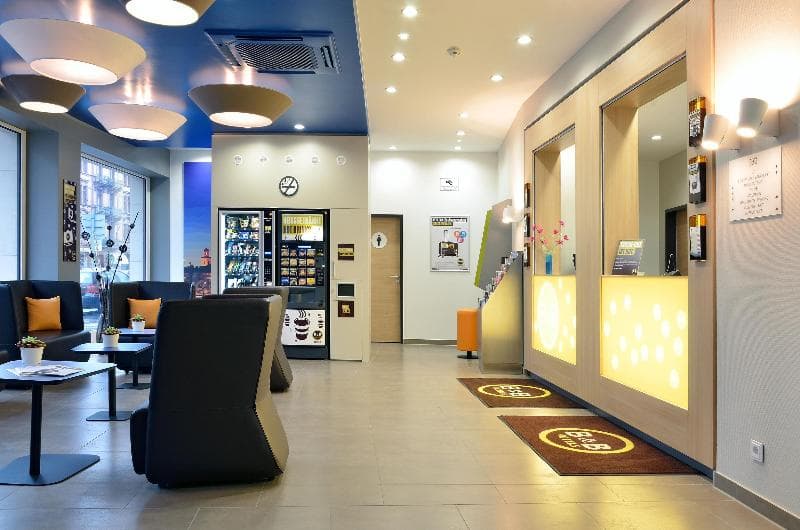 B&B Hotel Frankfurt-Hbf 2
