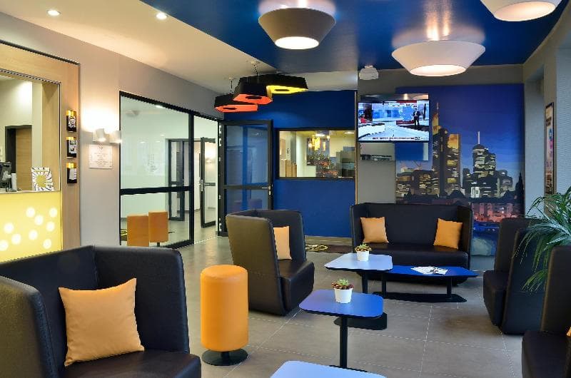 B&B Hotel Frankfurt-Hbf 5