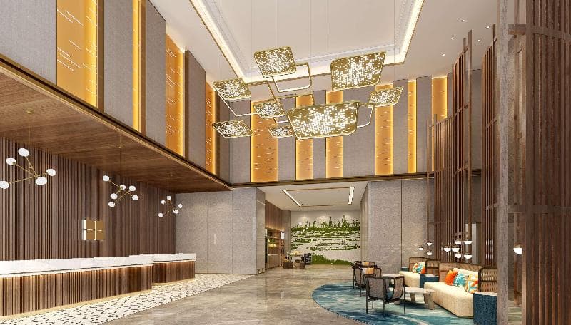 Hilton Garden Inn Jinzhou Central Street 5