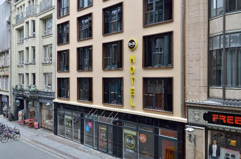 B&B Hotel Leipzig-City 4