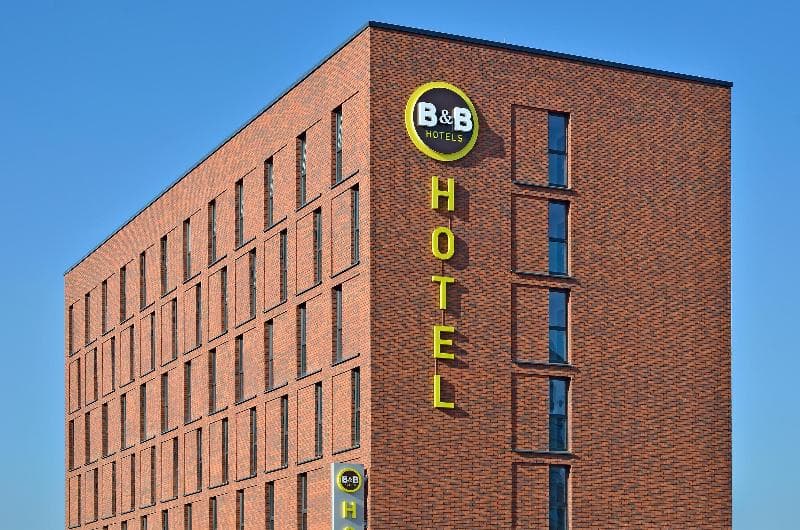 B&B Hotel Mainz-Hbf 5