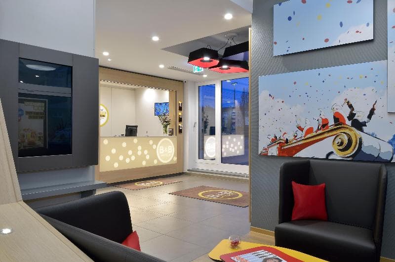 B&B Hotel Mainz-Hbf 4