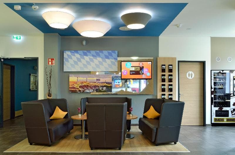 B&B Hotel Munchen City-Nord 2
