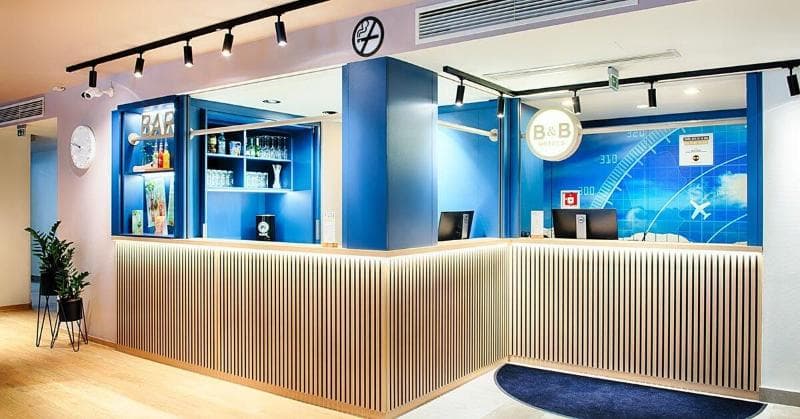 B&B Hotel München-Airport main