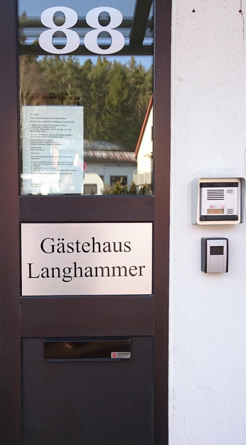 Gästehaus Langhammer 3