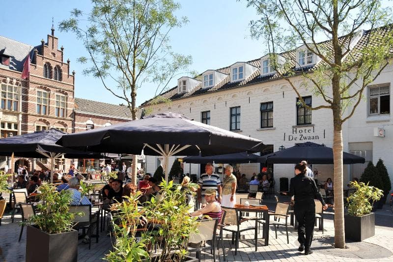 Hotel & Brasserie De Zwaan Venray 5