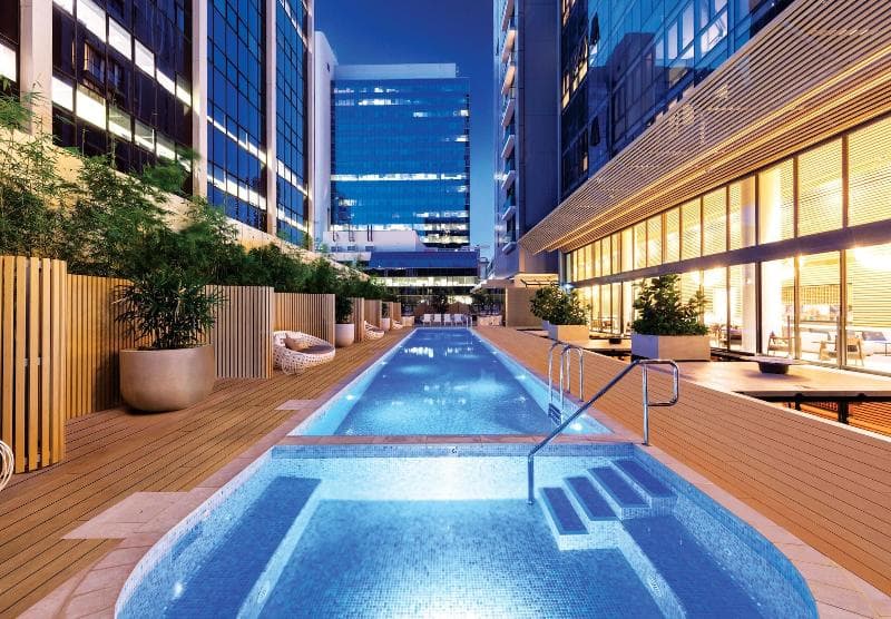 Skye Hotel Suites Parramatta 2
