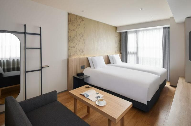 Oakwood Hotel Oike Kyoto 1