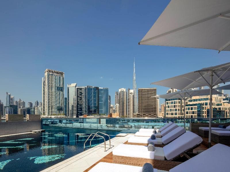 Hyde Hotel Dubai 3