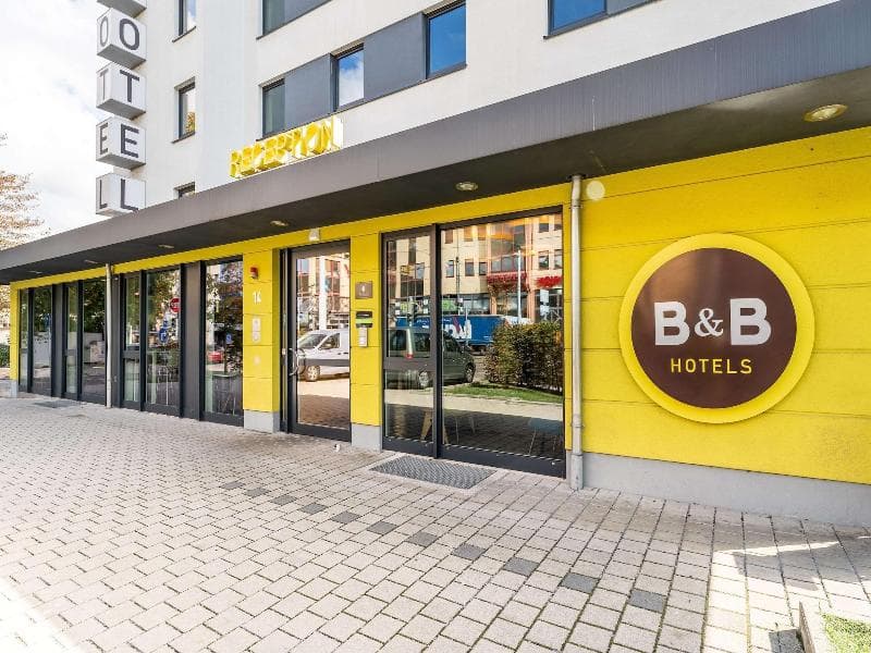B&B Hotel Weil Am Rhein Basel 5