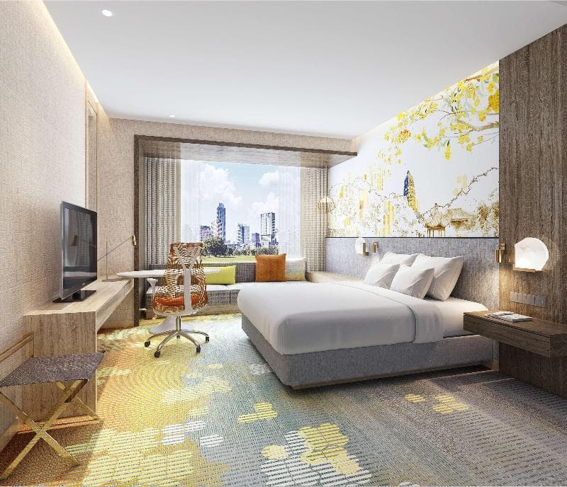 Hilton Garden Inn Suzhou Wuzhong 4