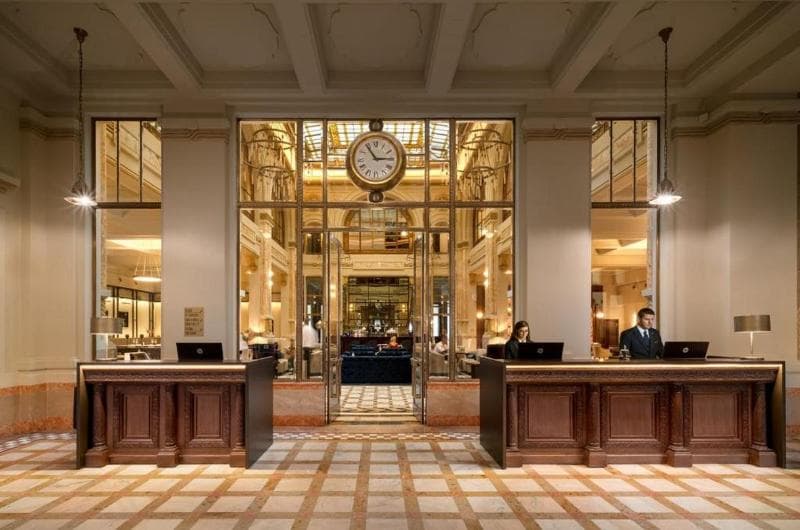 The Marmorosch Bucharest, Autograph Collection 4