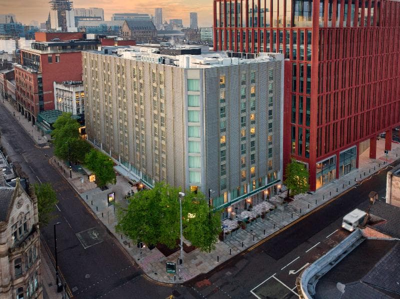 YOTEL Manchester Deansgate photo 1