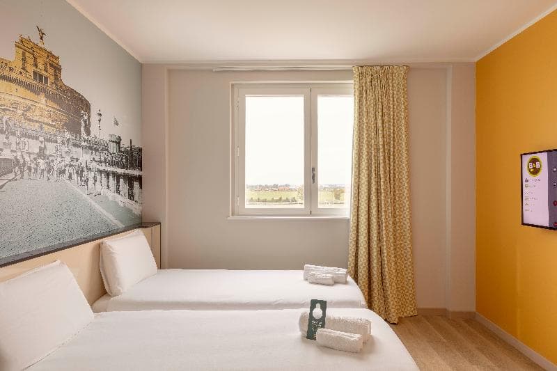 B&B HOTEL Roma Fiumicino Aeroporto Fiera 2 5