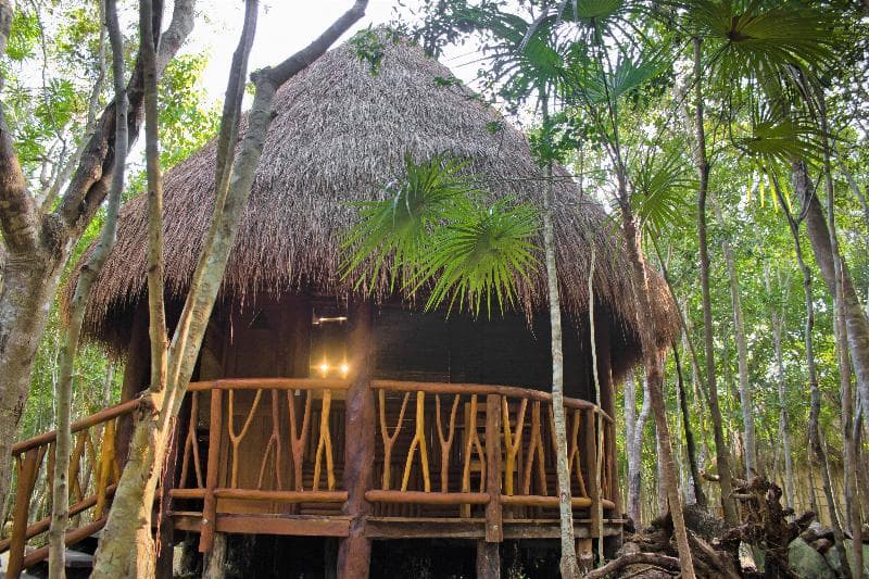 Aldea Maya Ha Cabanas Con Cenotes 5