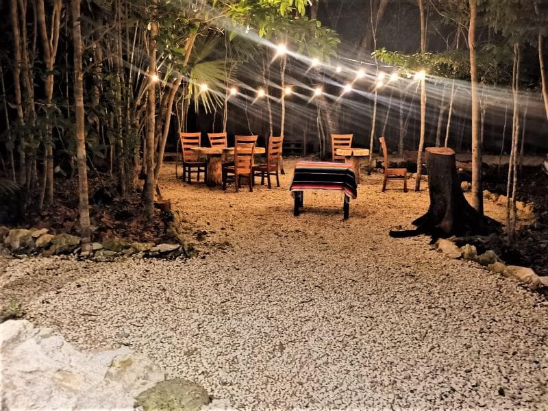 Aldea Maya Ha Cabanas Con Cenotes 4