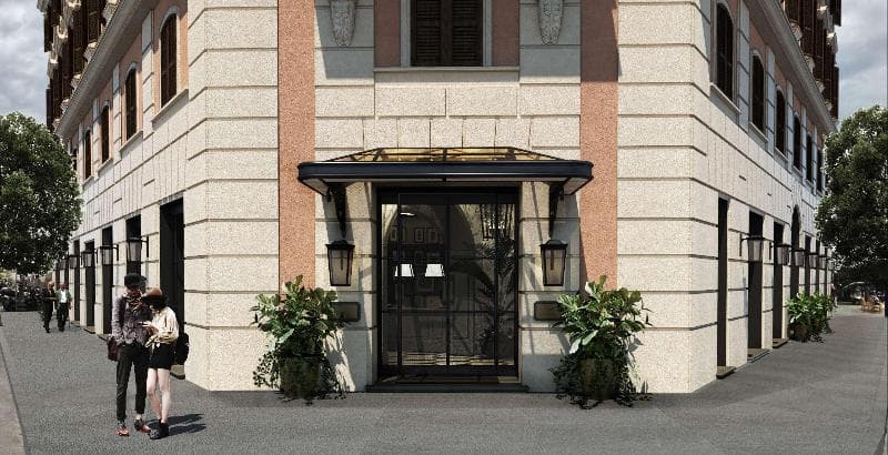 Unahotels Trastevere Roma 3