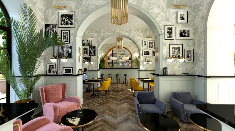Unahotels Trastevere Roma 4