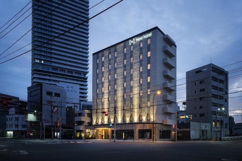 Nest Hotel Hiroshima Ekimae 4
