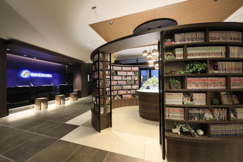 Quintessa Hotel Fukuoka Tenjin Comic & Books 5