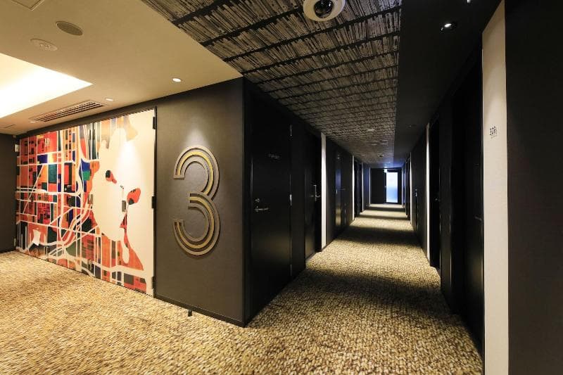 Quintessa Hotel Fukuoka Tenjin Comic & Books photo 1