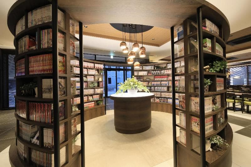Quintessa Hotel Fukuoka Tenjin Comic & Books 4