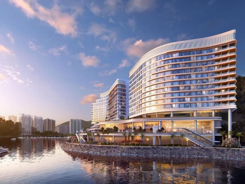 The Fullerton Ocean Park Hotel 2