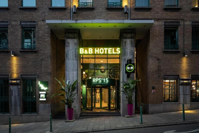 B&B HOTEL Brussels Centre Louise