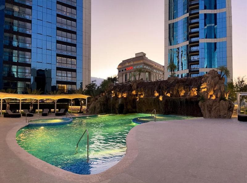 Safi Royal Luxury Metropolitan 2