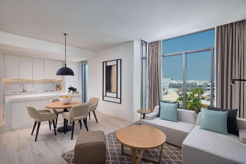 DoubleTree by Hilton Abu Dhabi Yas Island Residences 4