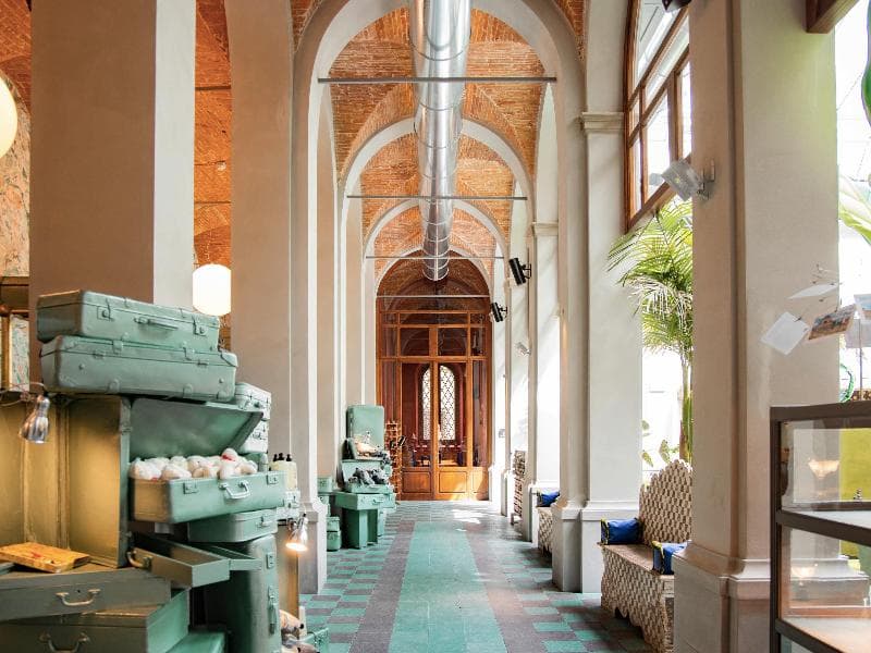 25hours Hotel Piazza San Paolino 5