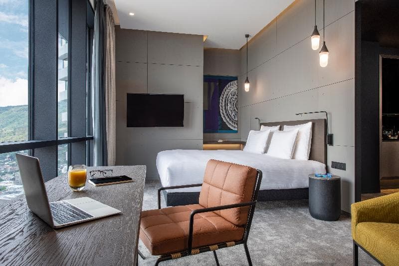Pullman Tbilisi Axis Towers 4