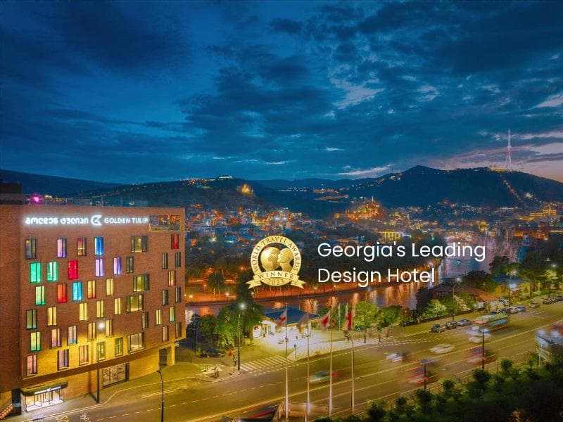 Golden Tulip Design Tbilisi 4