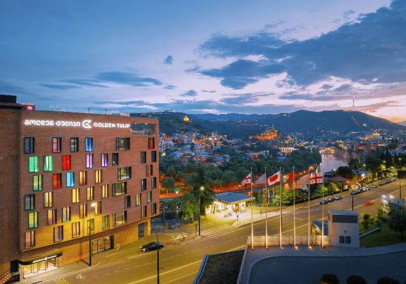 Golden Tulip Design Tbilisi 5