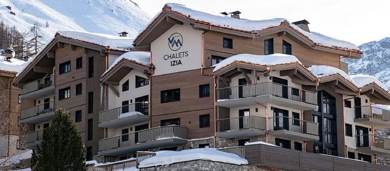Chalets Izia 5