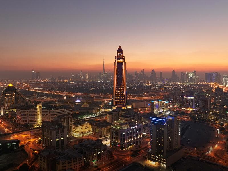Sofitel Dubai The Obelisk main