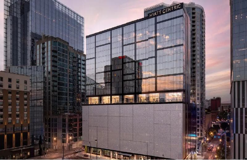 Hyatt Centric Downtown Nashville 1