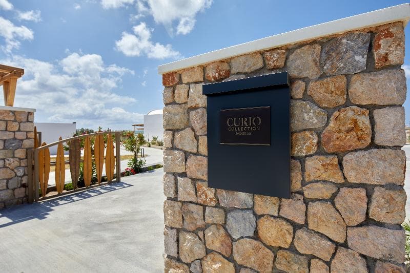 Sea Breeze Santorini Beach Resort, Curio Collection b Hilton photo 1
