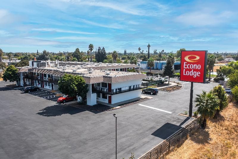 Econo Lodge Stockton Near I-5 Fairgrounds 5