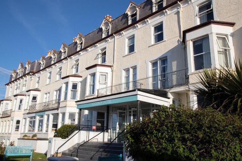 The County Hotel 2