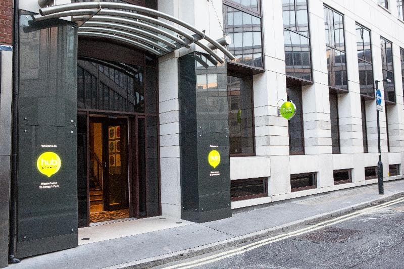 hub by Premier Inn London Westminster, St James's Park 3