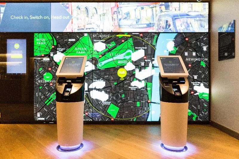 hub by Premier Inn London Westminster, St James's Park 4