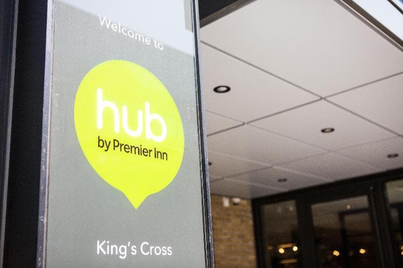 hub by Premier Inn London King's Cross photo 1